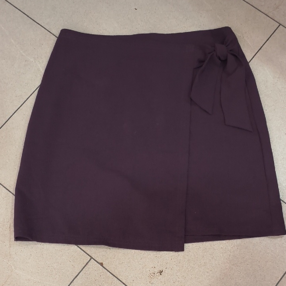 LOFT Elegant Purple Skirt